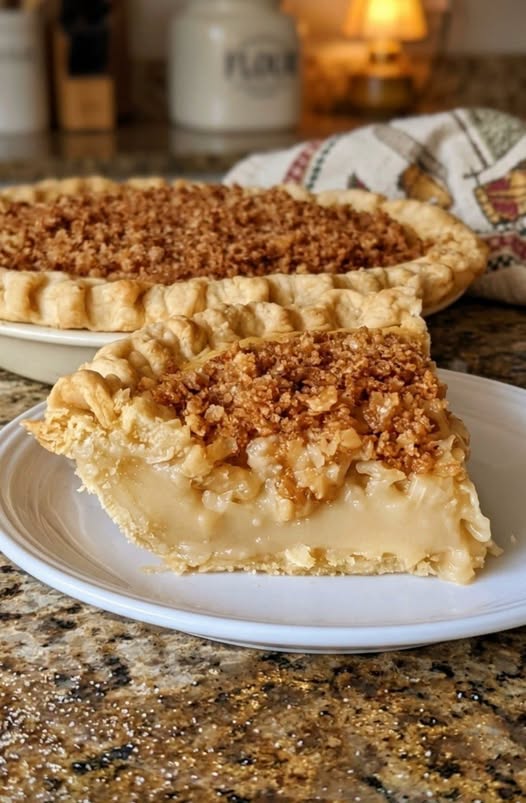 Kentucky Sawdust Pie