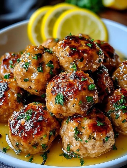 Vegan Baked Mushroom Balls (Gluten-Free)