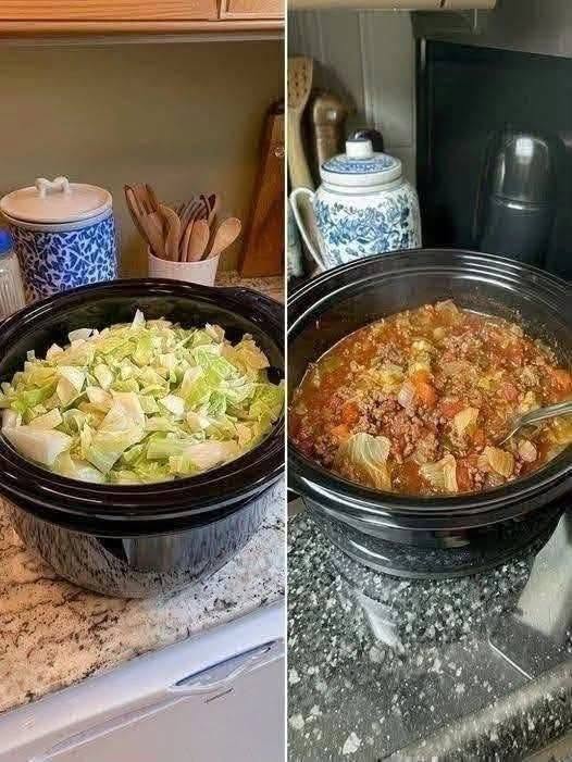 WW cabbage soup