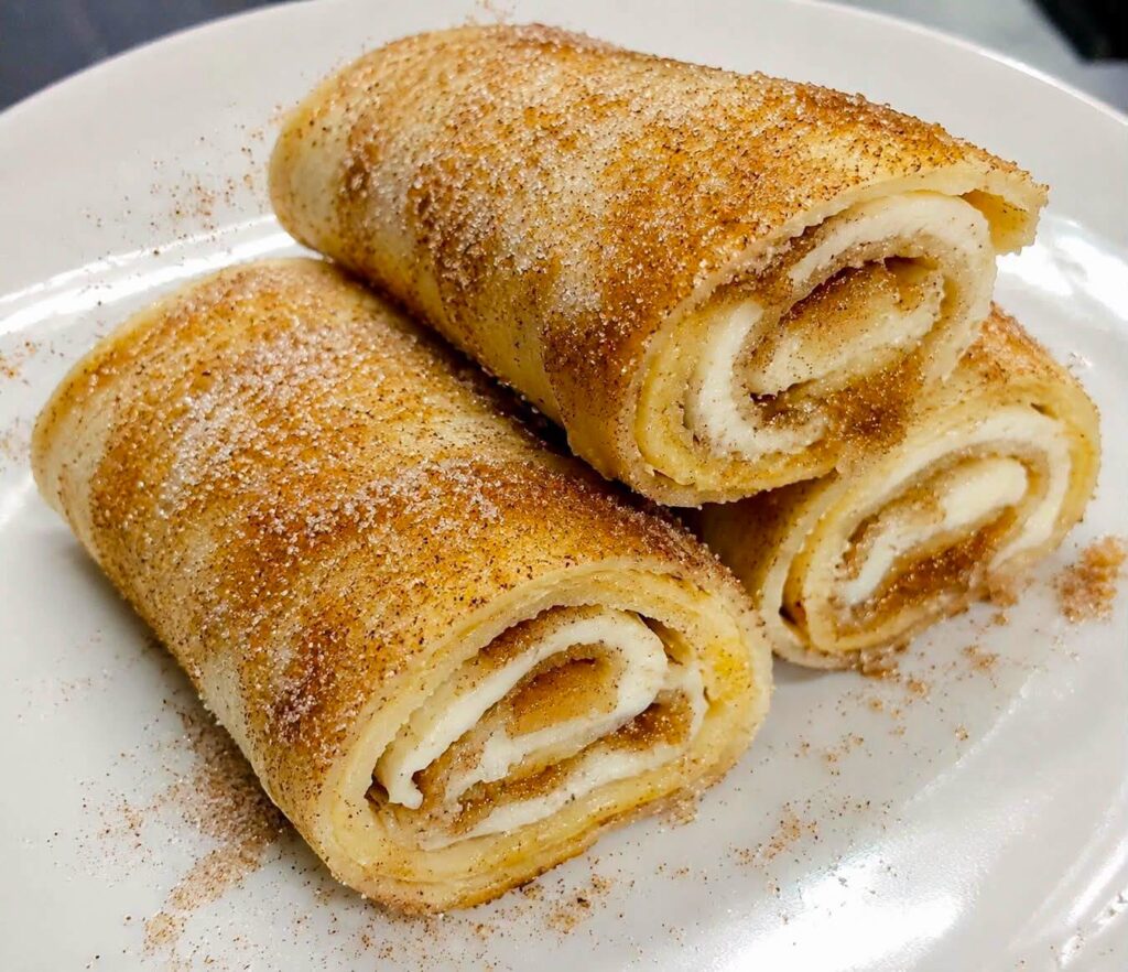 Sweet & Savory Brown Sugar Tortilla Roll-Ups