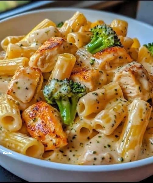 Creamy Chicken and Broccoli Pasta