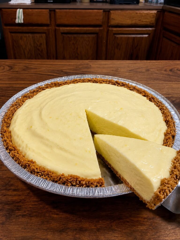 Lemon Icebox Pie