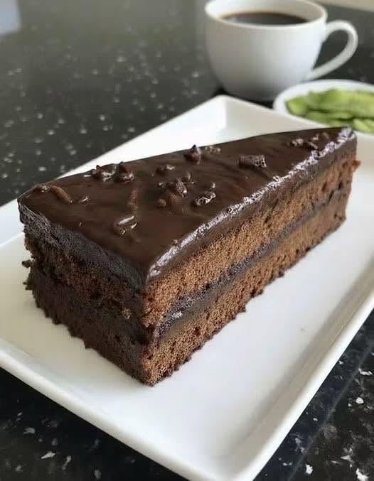 Vegan Chocolate Avocado Cake