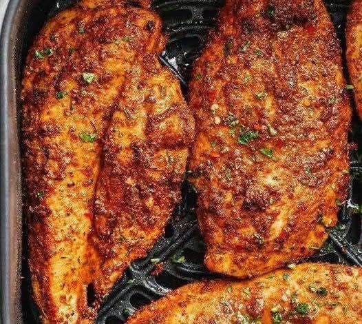 chicken in the Air fryer