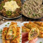 Keto Philly Cheesesteak Egg Rolls