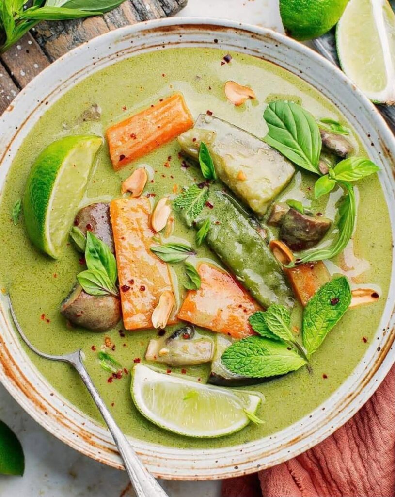 Vegan Thai Curry