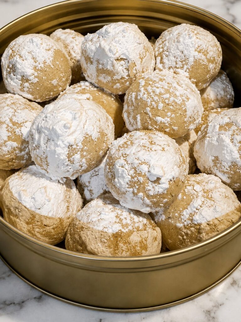 Snowball Cookies