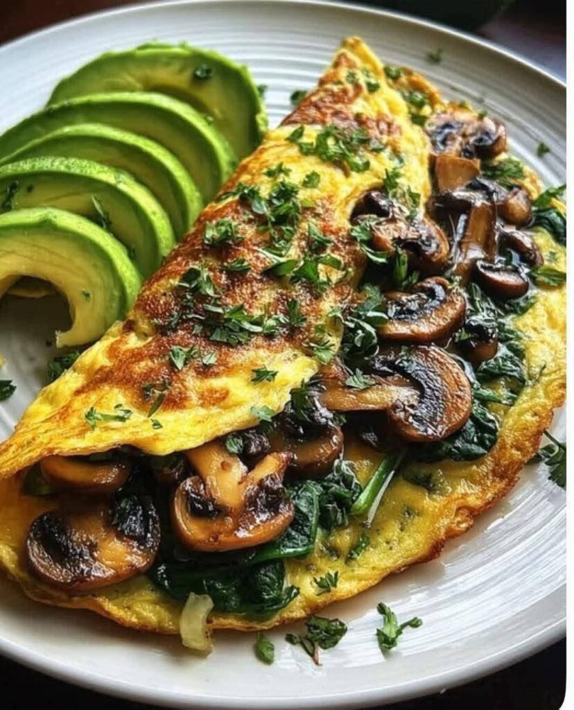 Vegan Omelette with Chickpea Flour