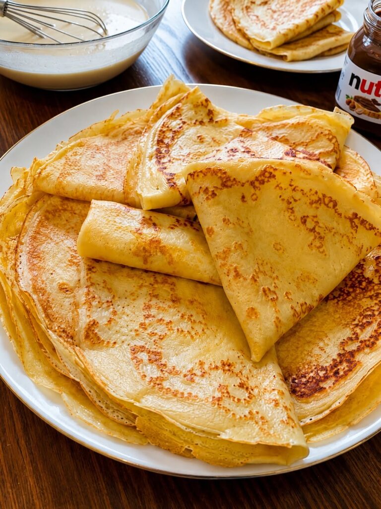 Classic French Crêpes