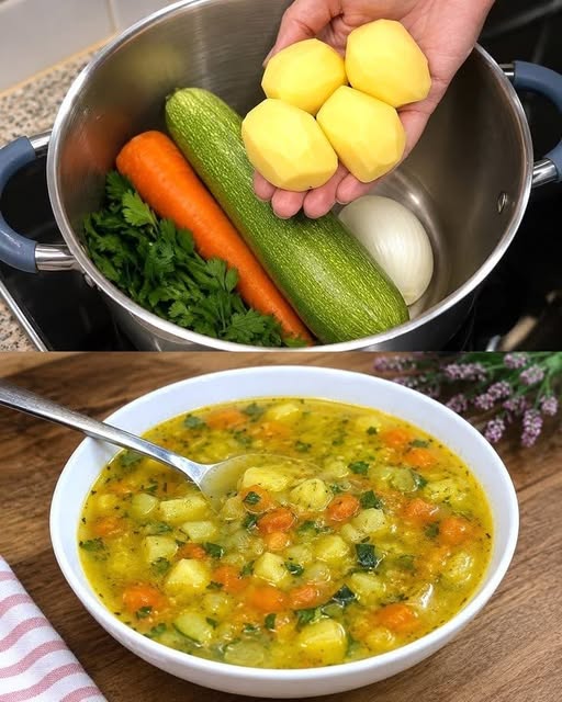 π₯ Homemade Vegetable Soup