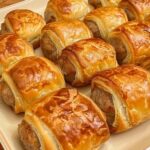 Vegan Sausage Roll Bites