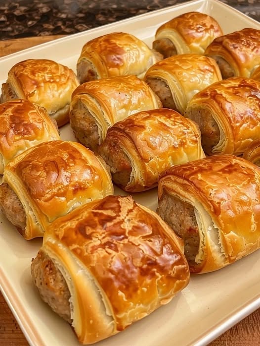 Vegan Sausage Roll Bites
