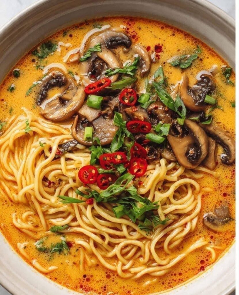 Vegan Pho (Vietnamese Noodle Soup)