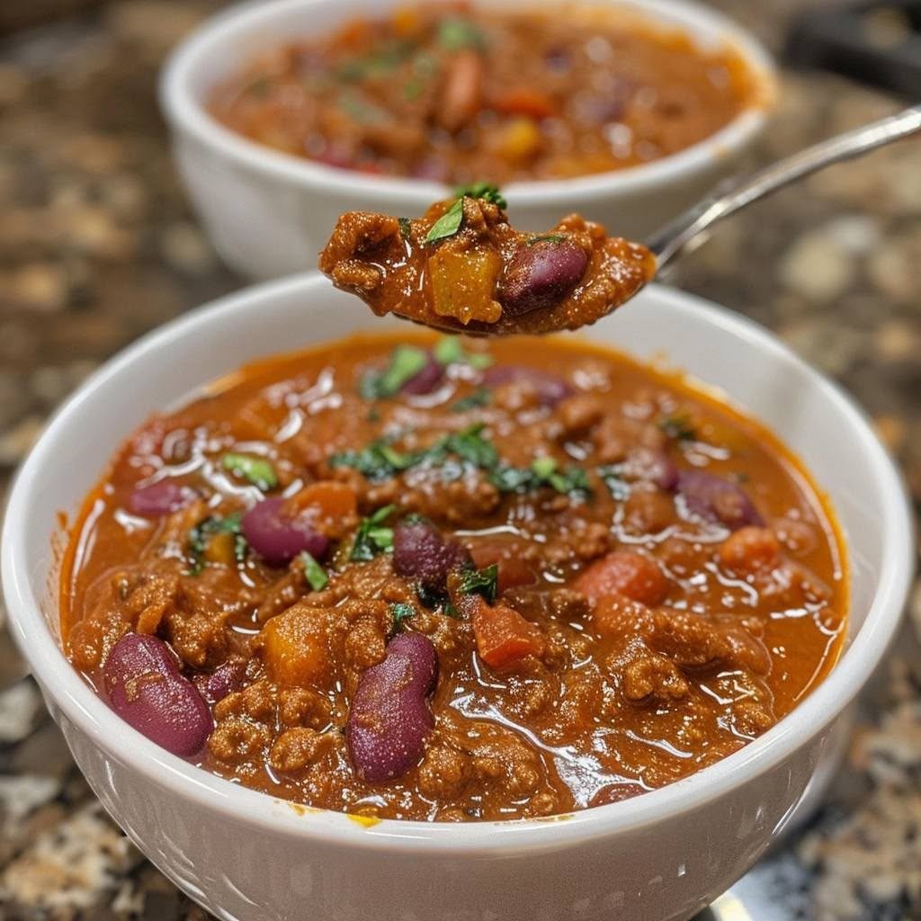 Low-Carb Best Damn Chili