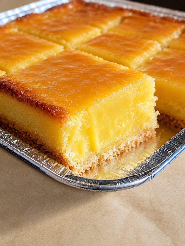 Low-Carb Lemon Bars