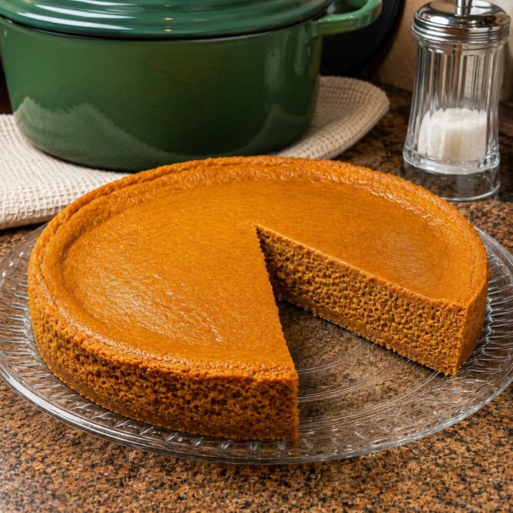 1-Point Crustless Pumpkin Pie