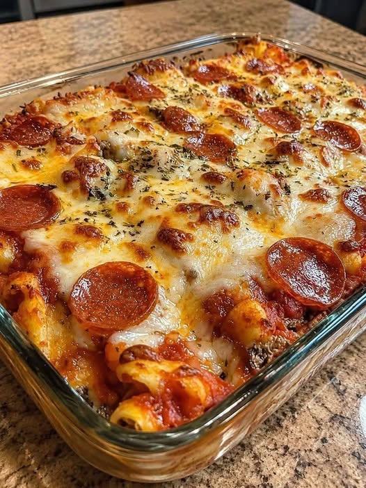 Vegan Pizza Casserole