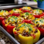 Vegan Stuffed Peppers