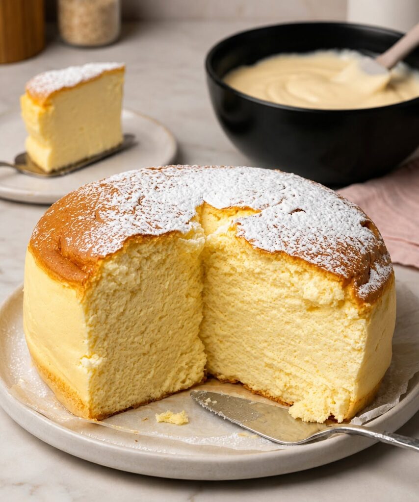 Japanese Cotton Cheesecake