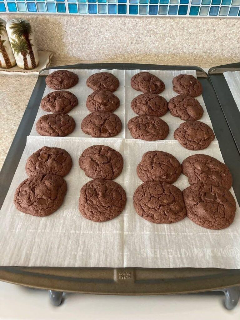 1-Point Chewy Chocolate Cookies
