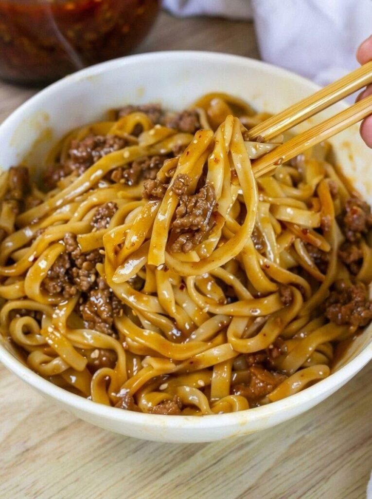 Ground Beef Noodles