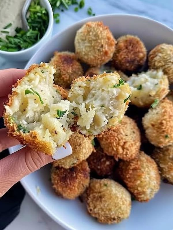 Vegan Potato Croquettes