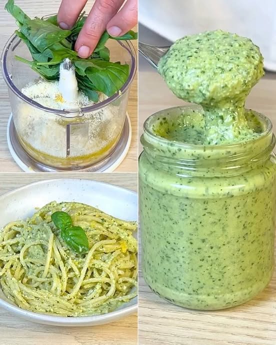 Vegan Pesto Recipe
