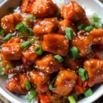 Vegan Tofu Manchurian