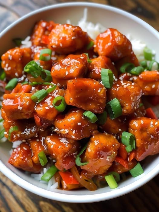 Vegan Tofu Manchurian
