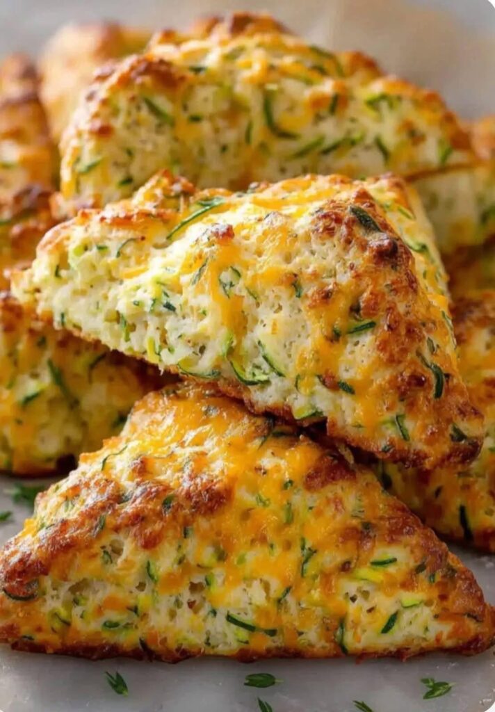 Vegan Herb and Cheese Cookies