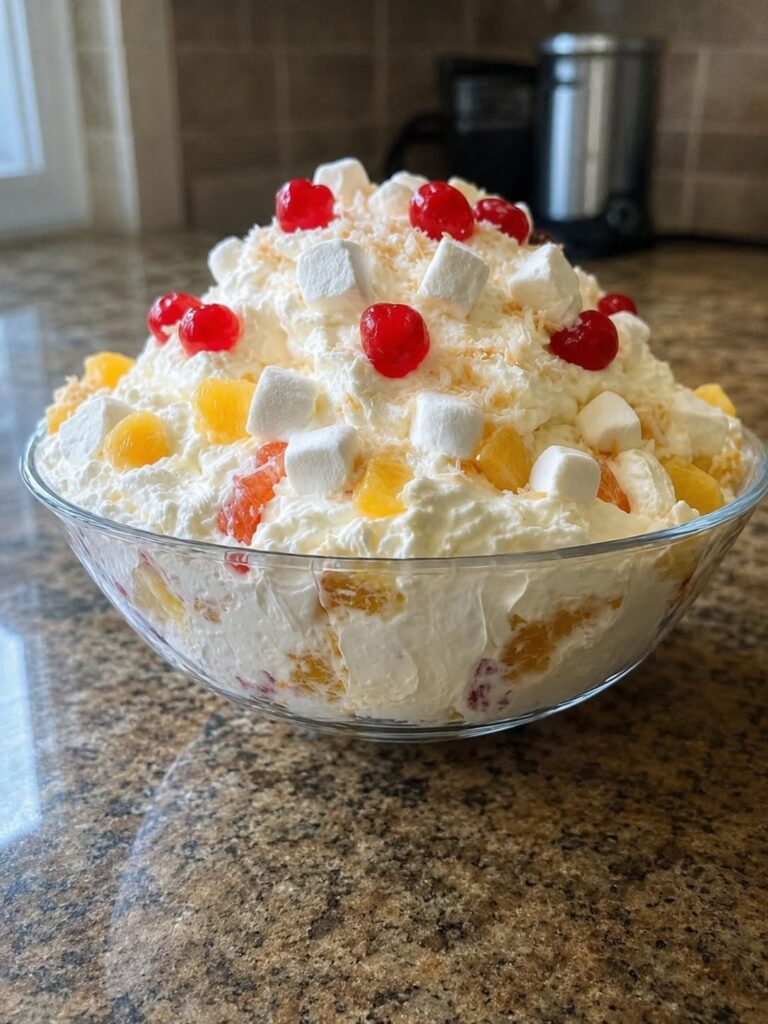 Vegan Ambrosia Salad