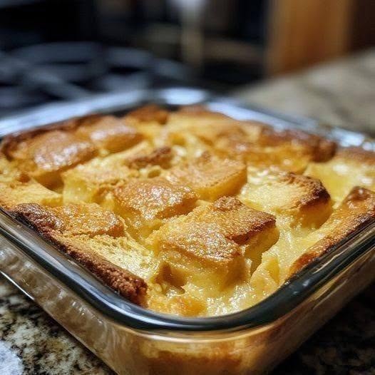 Low-Carb Bread Pudding