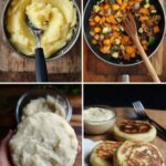 Vegan Stuffed Potato Cakes