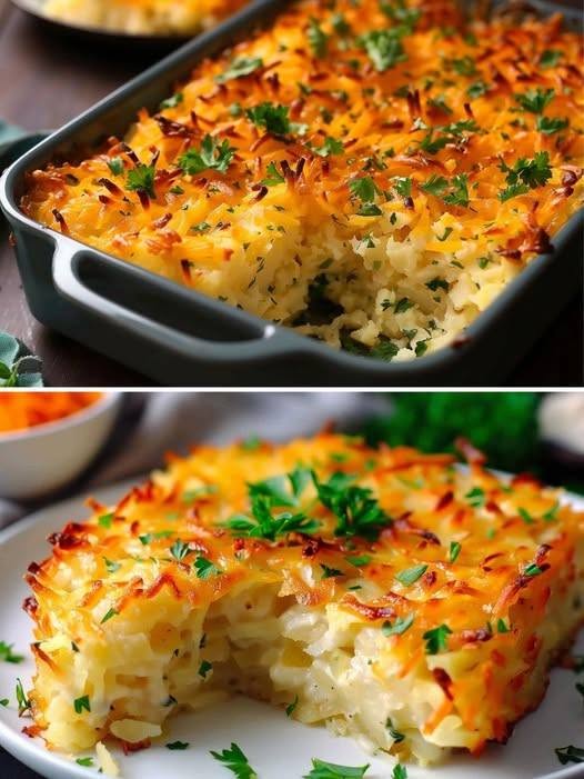 Vegan Potatoes Delmonico