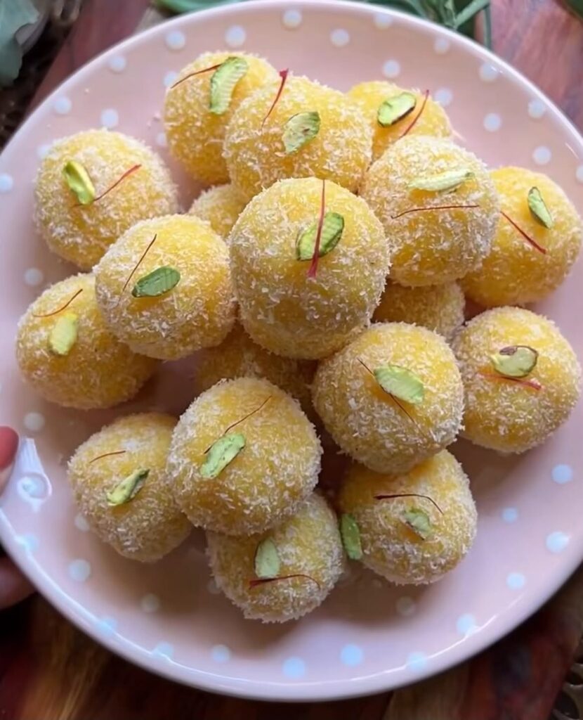 Mango Ladoo Recipe