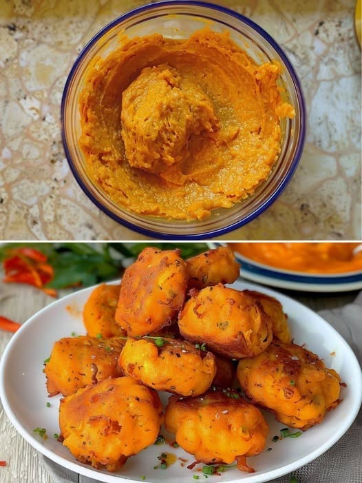Vegan Pumpkin Fritters