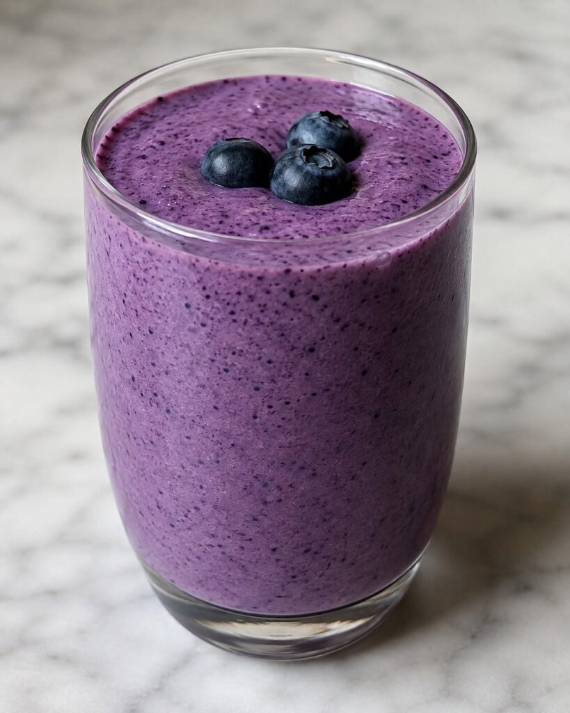 Anti-Inflammatory Blueberry Smoothie