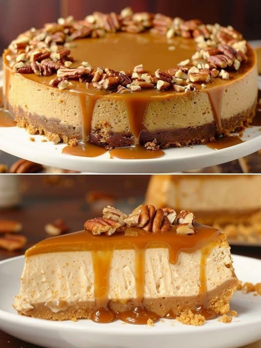 Vegan Pumpkin Cheesecake