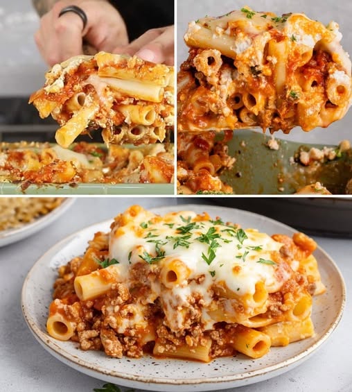 Vegan Baked Ziti