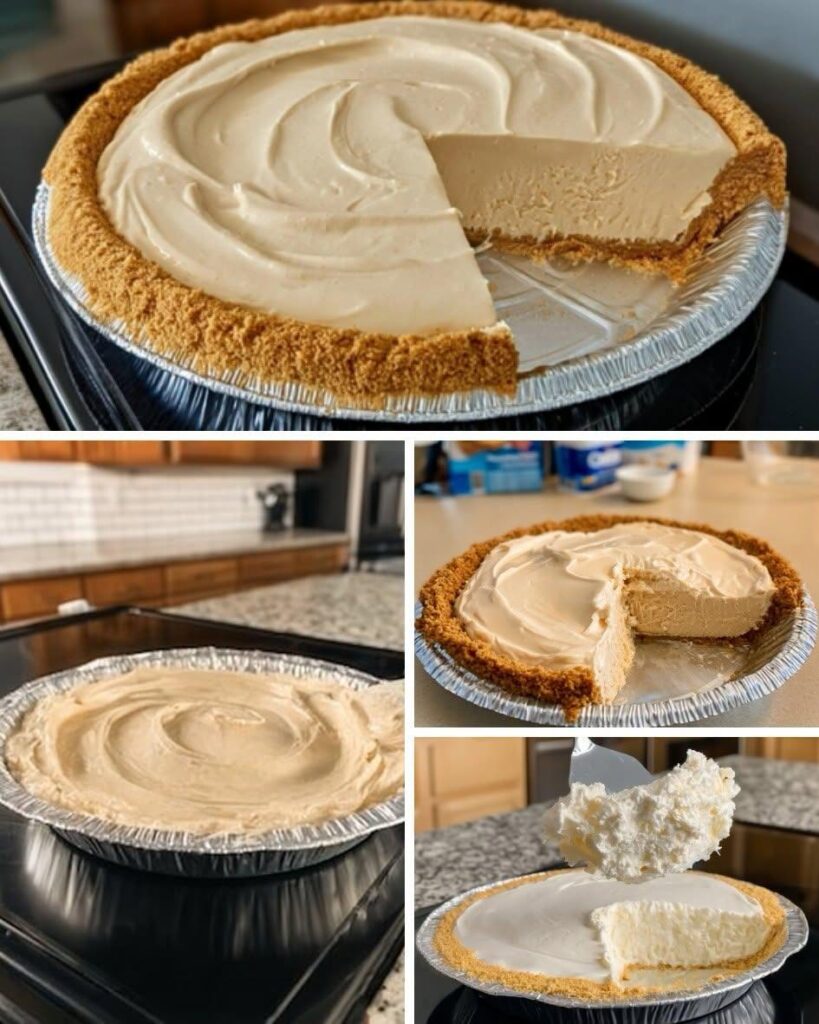 Peanut Butter Silk Pie