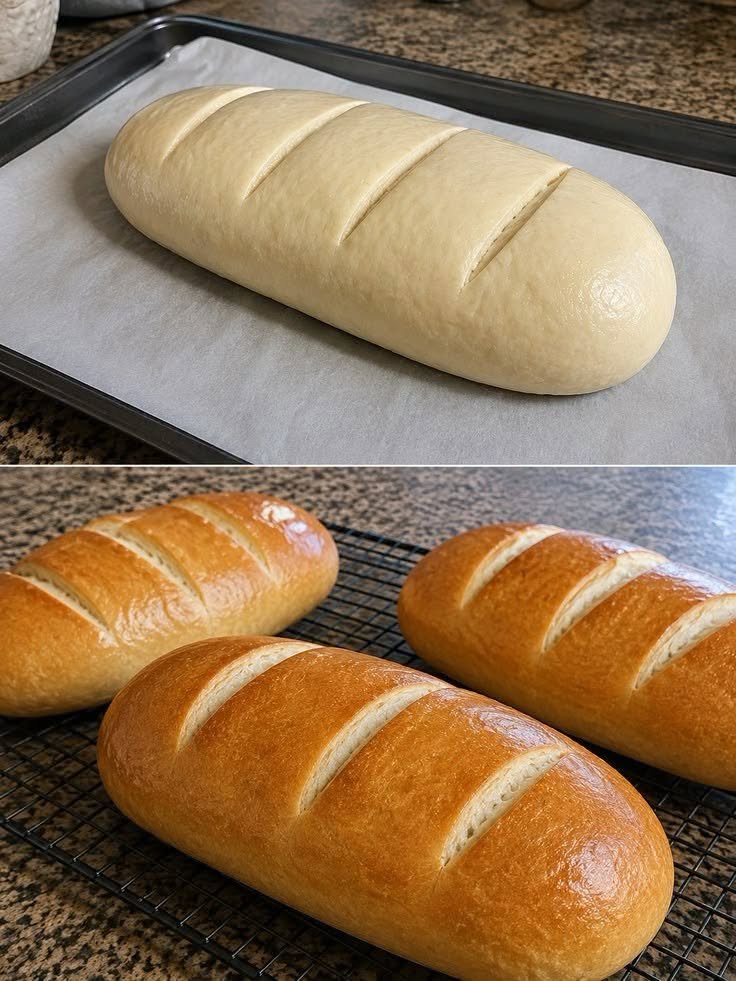 Homemade French Bread