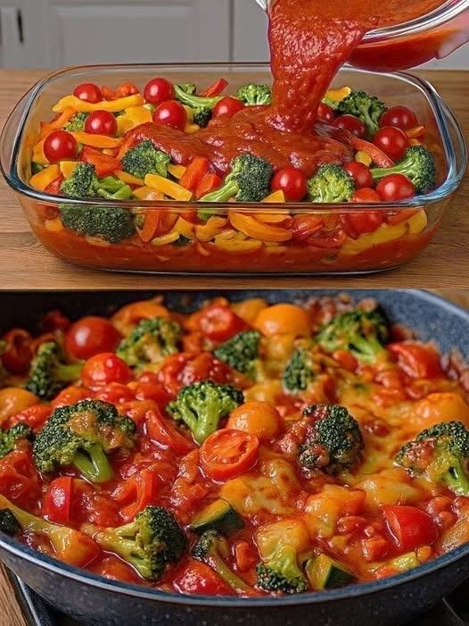 Easy Veggie Bake