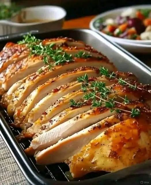 Christmas Roast Turkey Breast
