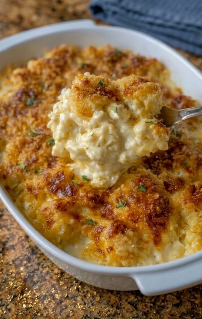 Creamy Baked Macaroni and Cheese
