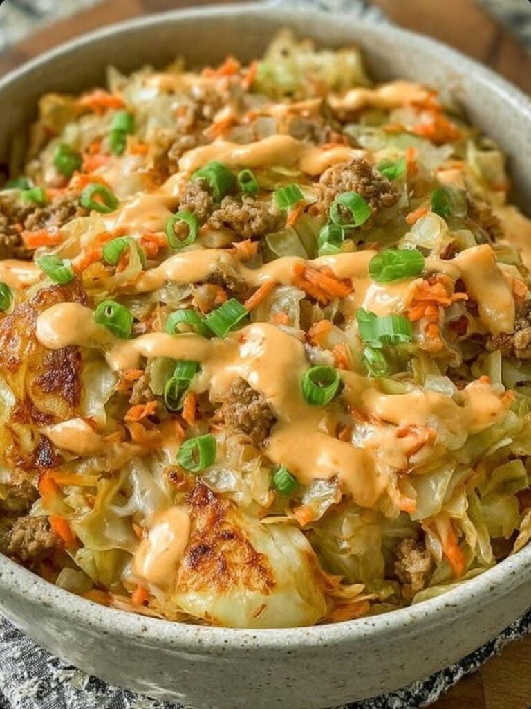 Egg Roll in a Bowl