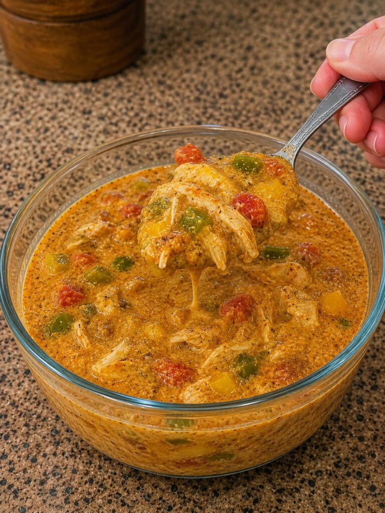 Creamy Chipotle Chicken Soup