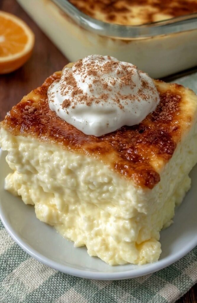 Baked Milk Custard