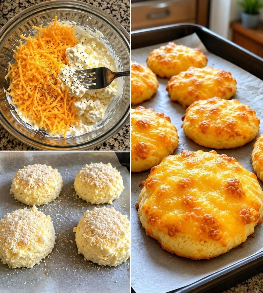 Keto Cheese Buns 😋