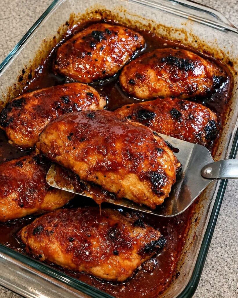 Oven Baked Chicken Americana