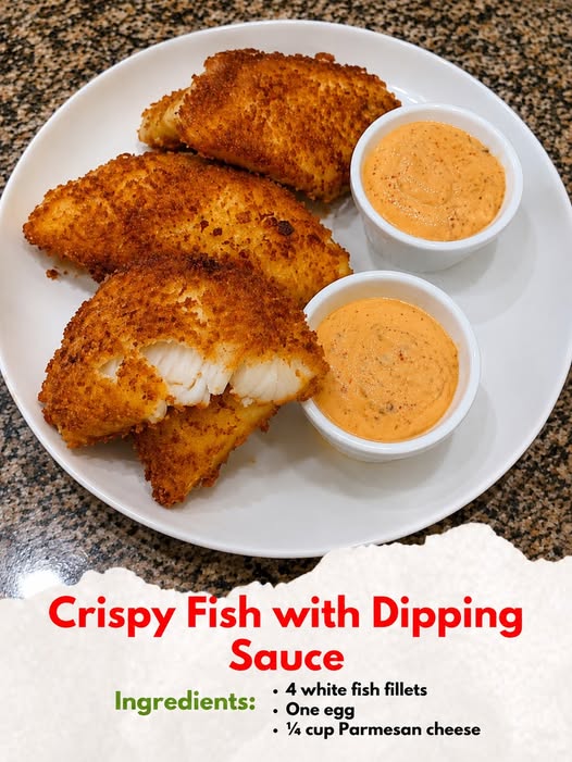 Crispy Fish with Dipping Sauce – Golden, Crunchy & Flavorful